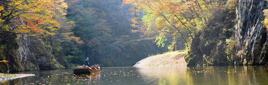 日本百景 猊鼻渓（げいびけい）の魅力とは？ | かぢや別館らまっころ山猫宿